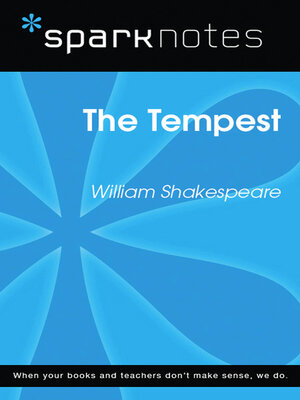 cover image of The Tempest (SparkNotes Literature Guide)